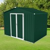 APRILSOUL 102"Metal garden sheds 8ft¡Á6ft outdoor storage sheds - 4 of 4
