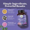 Triple Magnesium Complex, High Absorption Magnesium Taurate & Glycinate Malate Magnesium Blend for Sleep, Muscle, Bone, & Mood, Nature's Craft, 90ct - 4 of 4