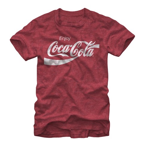 Broederschap lied Toepassing Men's Coca Cola Enjoy Logo T-shirt : Target