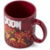 Just Funky DOOM Doomslayer 16oz Ceramic Coffee Mug - 2 of 4