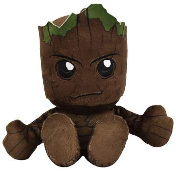 Disney Store Official Marvel Guardians of The Galaxy Baby Groot Big Feet  Plush - Official 10 Inch Soft & Cuddly Collectible Toy - Perfect for Fans 