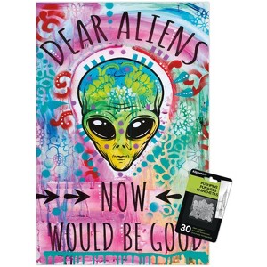 Trends International Dean Russo - Dear Aliens Unframed Wall Poster Prints - 1 of 4