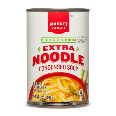 Reduced Sodium Extra Noodle Soup - 10.5oz - Market Pantry&#8482;