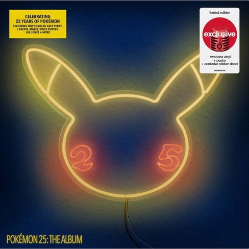 Afhængighed princip ubehag Various Artists - Pokémon 25: The Album (target Exclusive, Vinyl) : Target