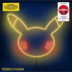 Various Artists - Pokémon 25: The Album (Target Exclusive, Vinyl)
