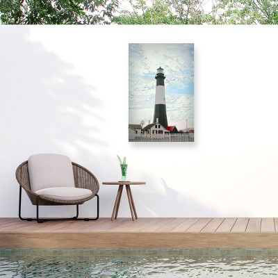 Watson-Hall Tybee Island Light Station And Museum Georgia Usa Outdoor Canvas Art