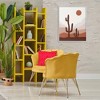 Stupell Industries Sun Over Desert Life Black Framed Giclee Art - 2 of 4