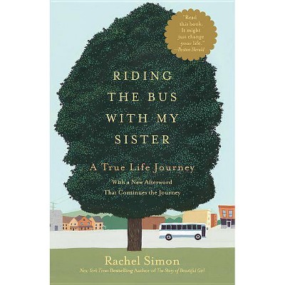 Riding the Bus with My Sister - Large Print by  Rachel Simon (Paperback)