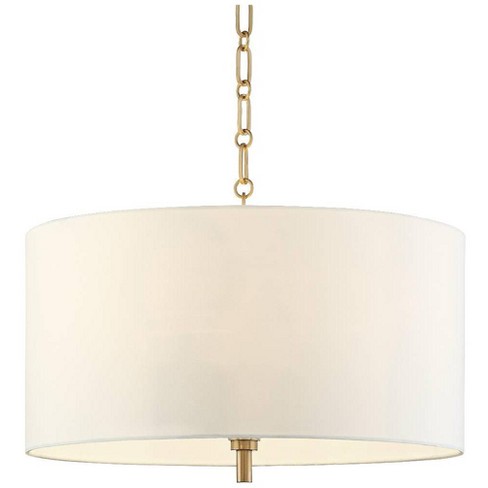 Possini Euro Design Warm Gold Pendant Chandelier 20