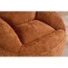 CAVINAS Chenille Fabric Foam Bean Bag Chair Set with Filling,Soft Bean Bag Couch,Accent Chairs for Living Room - 4 of 4
