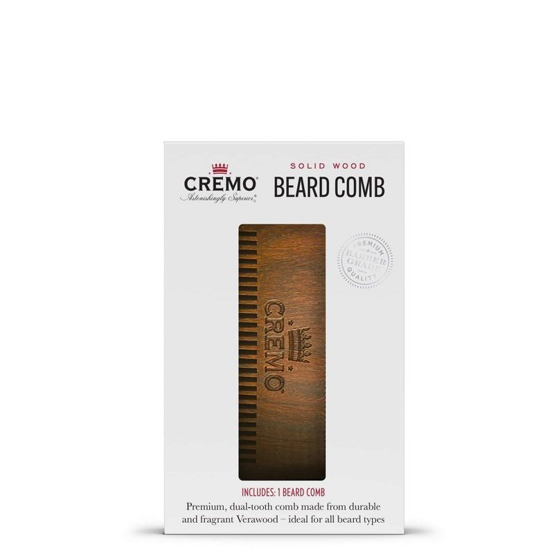 Cremo Beard Comb 1ct, 3 of 10