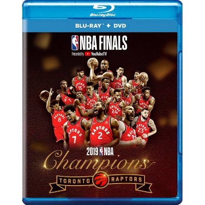 NBA: 2019 Champions (Blu-ray)(2019)