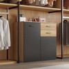 Famapy Storage Cabinet Versatile Organizer for Living Room, Bedroom, Kitchen, Dining Room Dresser Closet - 3 of 4