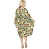HAPPY BAY Women's Open Front Summer Beachwear Tropical Beach Duster Loose Casual Holiday Beachwear Bathing Suit Coverups Bikini Tops One Size - 4 of 4