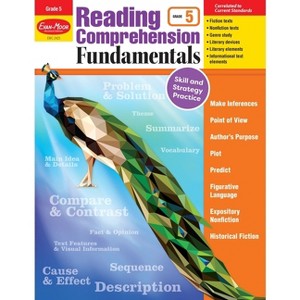 Reading Comprehension Fundamentals, Grade 5 Teacher Resource - by  Evan-Moor Educational Publishers (Paperback) - 1 of 1