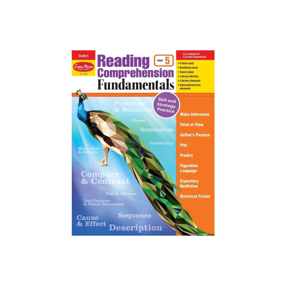 ISBN 9781629384641 product image for Reading Comprehension Fundamentals, Grade 5 Teacher Resource - by Evan-Moor Educ | upcitemdb.com