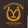 Men's - Yellowstone - Horseshoe Lockup Short Sleeve Graphic T-Shirt - 2 of 4