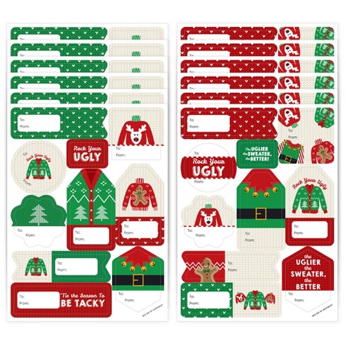 Happy Holidays Assortment Gift Tags