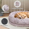 Human-Dog Bed Suitable for You and Your Pet, Animal Paradise, Washable Faux Fur Nap Orthopedic Dog Bed All-In-One, Extremely Comfortable - 3 of 4