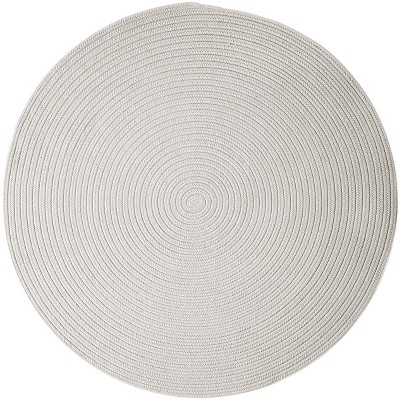 Colonial Mills Boca Raton - Shadow 8 Ft round Round Rug Indoor/Outdoor 100% Polypropylene