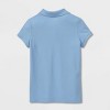 Girls' Short Sleeve Pique Uniform Polo Shirt - Cat & Jack™ - 2 of 3