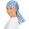 Collections Etc Pre-Tied Silky Soft Damask Print Head Wrap - 4 of 4