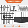 Munora 24" 8-Panel Foldable Dog Playpen - Portable Metal Exercise Pen with Waterproof Bottom Pad for Small/Medium Pets - 3 of 4