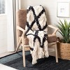 Voleta Metallic Throw Blanket - THR856 - Safavieh - 2 of 2