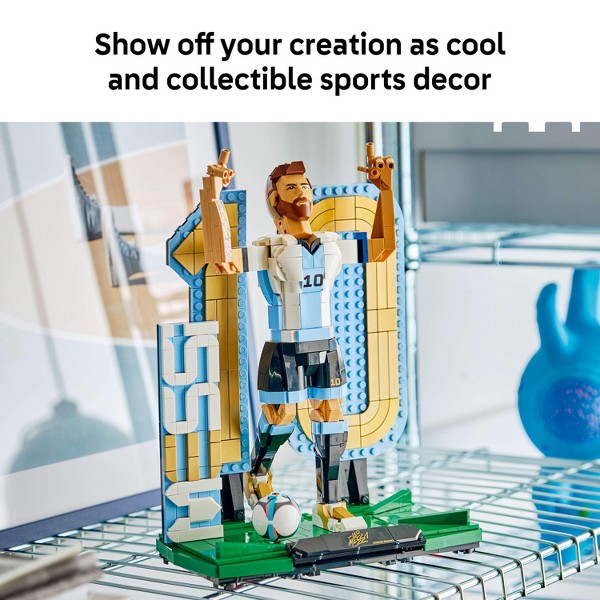 LEGO Editions Lionel Messi – Leyenda del Fútbol 43015 6