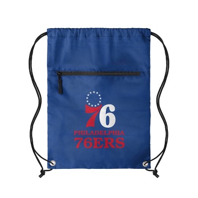 NBA Philadelphia 76ers Big Logo Drawstring Bag