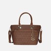 MKF Collection Yonah Signature Fashion Women’s Tote Handbag by Mia K - 2 of 4
