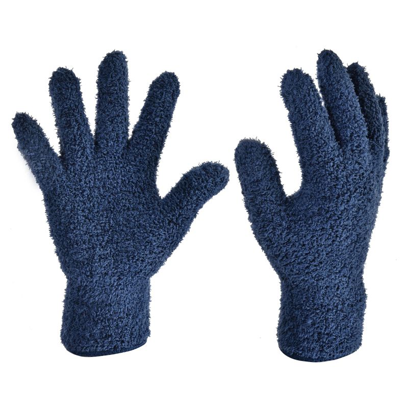 Unique Bargains Dusting Cleaning Gloves Microfiber Mittens for Plant  Lamp Window, 4 of 7
