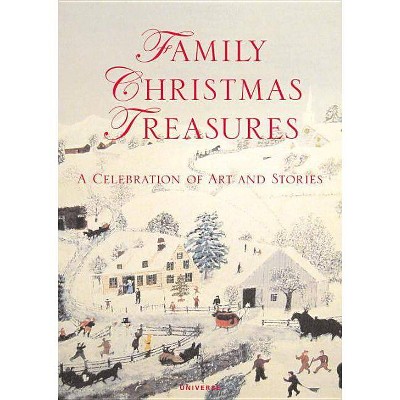 Family Christmas Treasures - by  Kacey Barron (Hardcover)