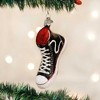 Old World Christmas 2.0 Inch High Top Sneaker American Classic Style Tree Ornaments - 3 of 3