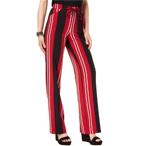 I.N.C International Concepts Womens Striped Casual Trouser Pants - 1 of 1