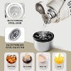 ZACHVO 320Z Insulated Tumbler, 24H Hot 72H Cold, 7-Layer Vacuum, Leakproof Stainless Steel Bottle with Handle & Strap - 2 of 4