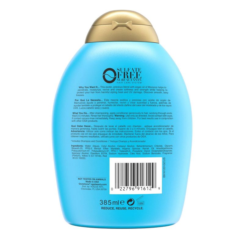 OGX Renewing + Argan Oil of Morocco Hair Soften & Strengthen Conditioner, 2 of 10