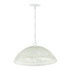 Capital Lighting Naomi 1 - Light Pendant in  Chalk White - 2 of 4
