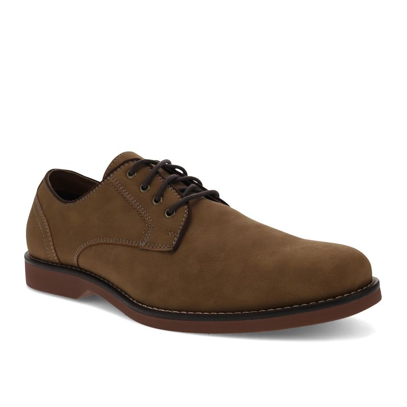 Dockers Mens Pryce Dress Casual Dirty Buck Lace Up Oxford Shoe, 1 of 9