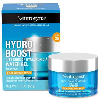Neutrogena Hydro Boost City Shield Hydrating Water Gel - SPF 25 - 1.7 oz