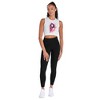 Women's Wonder Woman 84 Soft Glow Sleeveless Crop Top Tank - 4 of 4