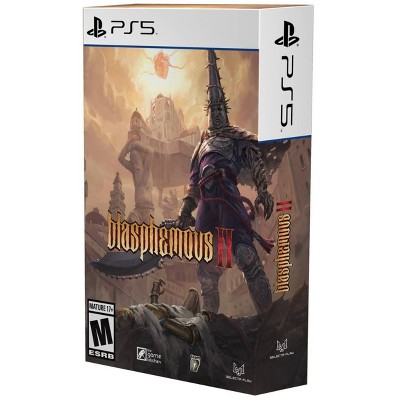 Blasphemous 2 [Limited Collector's Edition] for PlayStation 5 - Bitcoin &  Lightning accepted