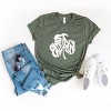 Simply Sage Market Women's St. Patrick's Day Word Shamrock Short Sleeve Graphic Tee - 3 of 3