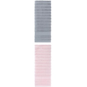 REGALWOVEN 100% Cotton Soft Absorbent Bathroom Hand Towels 2 Pack 14" x 30" - 1 of 4