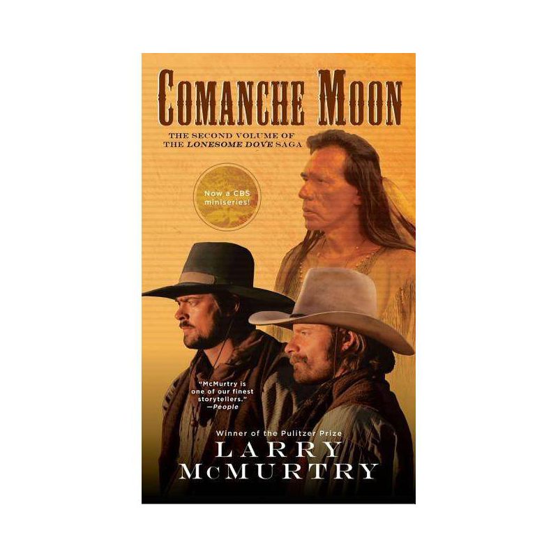 Comanche Moon ( Lonesome Dove) (Reissue) (Paperback) by Larry McMurtry, 1 of 2