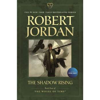 The Shadow Rising - (Wheel of Time) by  Robert Jordan (Paperback)