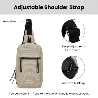 Sherpani Metro Anti Theft Travel Sling Backpack — фото 5