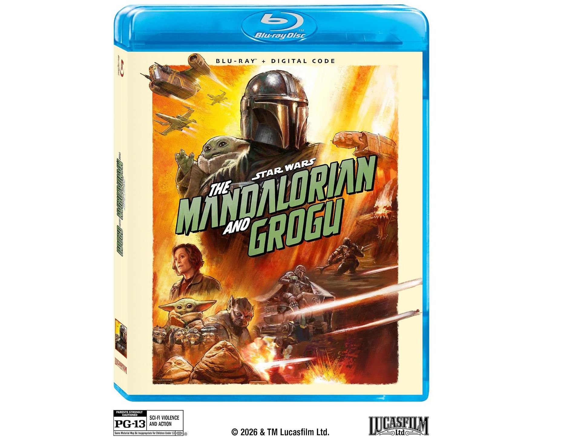 The Mandalorian And Grogu (2026) (Blu-ray + Digital)