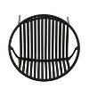PAGED Outdoor Dining Chairs Set of 2 Modern Simple Patio Dining Chairs with Stackable Chairs, Metal Legs for Garden, Balcony, Lawn - 2 of 4