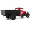 1931 Ford Model AA Pickup Truck Red and Black "Go Refreshed - Drink Coca-Cola" 1/24 Diecast Model Car by Motor City Classics - 4 of 4
